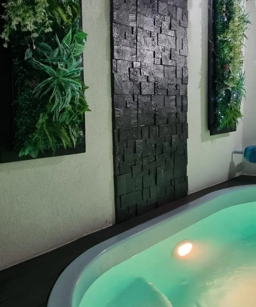 הוילה ויר Tiny Pool House בית נופש